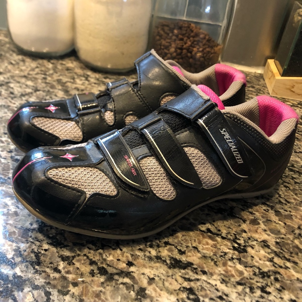 Specialized Spirita RBX cycling shoes.